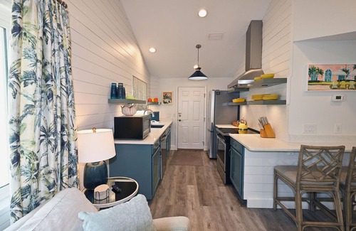 Navarre Cabaña | Cottage with Beach Access