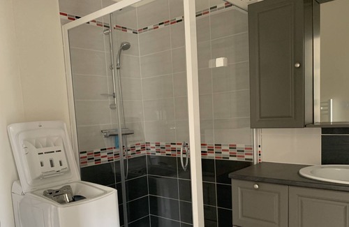 Ravenoville Casa | Cottage with sea view, 10 meters from the beach