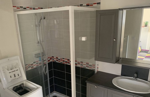 Ravenoville Casa | Cottage with sea view, 10 meters from the beach