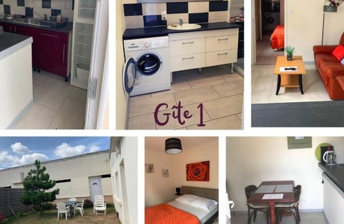 Ravenoville Casa | Cottage with private terrace, 10 meters from the sea