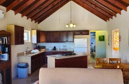 Sero Colorado Cabaña | Cottage with Ocean view at walking distance from popular beaches, Sero Colorado