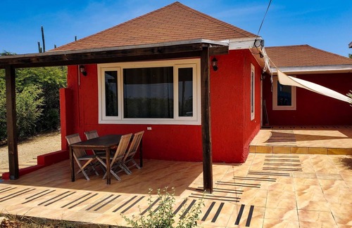 Sero Colorado Cabaña | Cottage with Ocean view at walking distance from popular beaches, Sero Colorado