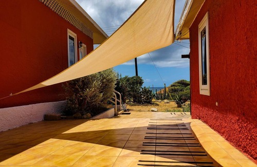 Sero Colorado Cabaña | Cottage with Ocean view at walking distance from popular beaches, Sero Colorado