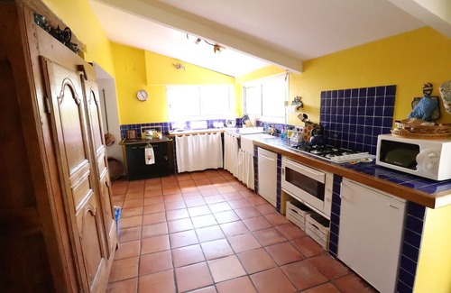 Montbrun Cabaña | Cabaña con piscina - vistas panorámicas sobre el valle del Lot