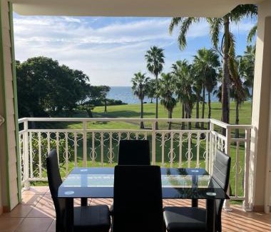 Gros Raisins Apartamento | Couleur Caraïbes-Ti rêve appartement vue mer pierre&vacances