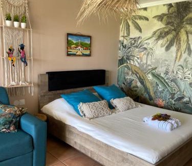 Gros Raisins Apartamento | Couleur Caraïbes-Ti rêve appartement vue mer pierre&vacances