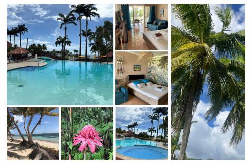 Gros Raisins Apartamento | Couleur Caraïbes-Ti rêve appartement vue mer pierre&vacances