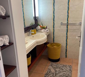 Gros Raisins Apartamento | Couleur Caraïbes-Ti rêve appartement vue mer pierre&vacances