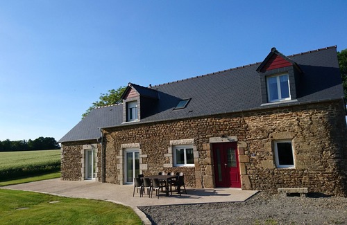 Montanel Cabaña | casa de campo cerca de Mont Saint Michel