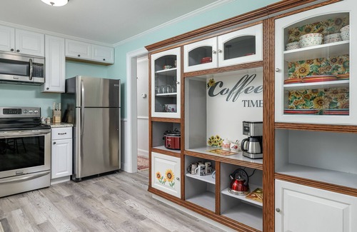 Rising Fawn Casa | Country getaway with central AC, washer/dryer & patio