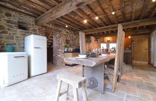 La Reid Cabaña | Casa rural en Theux con piscina y sauna
