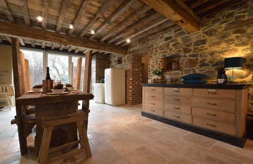 La Reid Cabaña | Casa rural en Theux con piscina y sauna