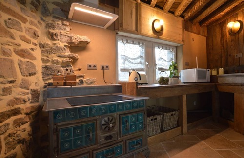 La Reid Cabaña | Casa rural en Theux con piscina y sauna