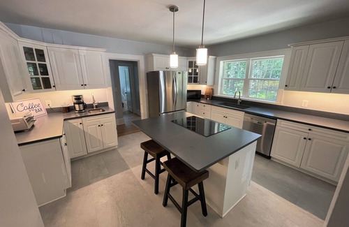 McCain Casa | Country Home with Hot Tub and Two Kings