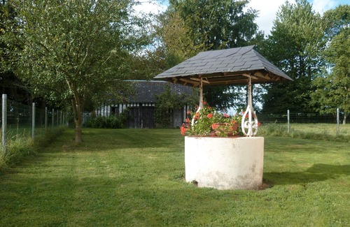 Carville-Pot-de-Fer Casa | Casa de campo de 3 cómodos 20 minutos de conexión Wi-7 pectiva maravilloso jardín