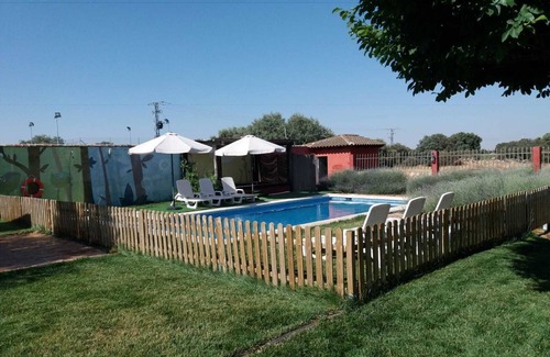 Arenas de San Juan Cabaña | Casa de campo solariega, chic y confortable