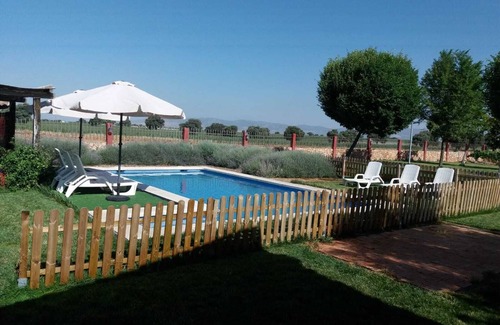 Arenas de San Juan Cabaña | Casa de campo solariega, chic y confortable