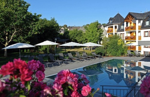 Schalkenmehren Casa | Habitación doble Landhaus ducha / WC - Michels Wohlfühlhotel