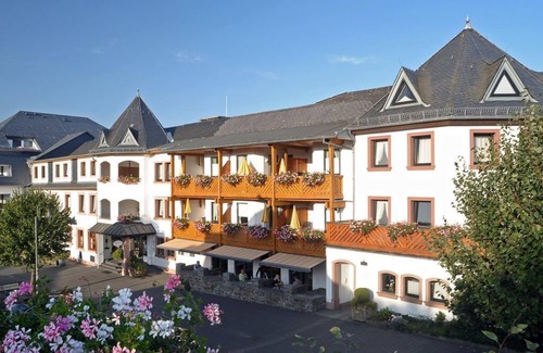 Schalkenmehren Casa | Habitación doble Landhaus ducha / WC - Michels Wohlfühlhotel