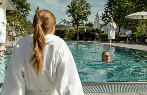 Schalkenmehren Casa | Habitación doble Landhaus ducha / WC - Michels Wohlfühlhotel