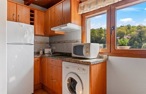 Soto de las Dueñas Casa | Casa rural 'El Trasgu' con vistas a la montaña, Wi-Fi y aire acondicionado