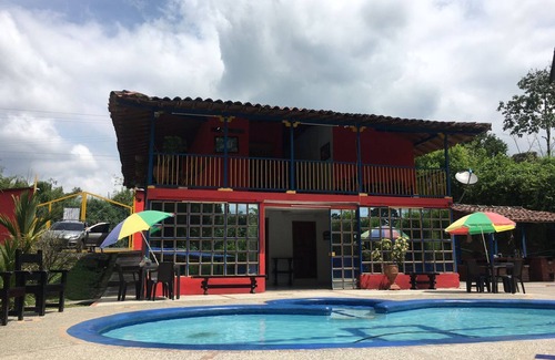 Pueblo Tapao Chalet De Esquí | casa de campo en el corazon del quindio