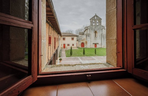 Moarves de Ojeda Casa | Casa rural 'Pastor' con vistas a la montaña, jardín compartido y Wi-Fi