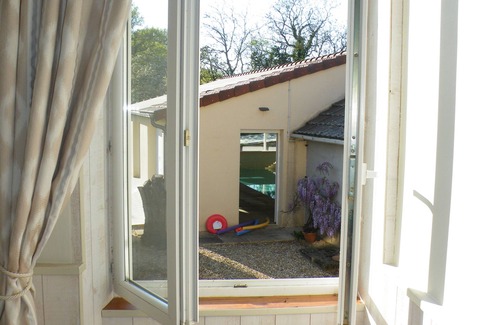 Mouhet Casa | La relajación y tranquilidad, además de la piscina cubierta climatizada