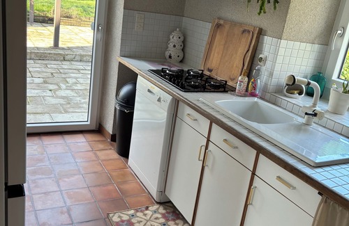 Preaux Casa | Country house with large fenced garden on terrace and kennel available