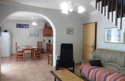 Beaucaire Casa | Casa de campo con terraza privada, Beaucaire