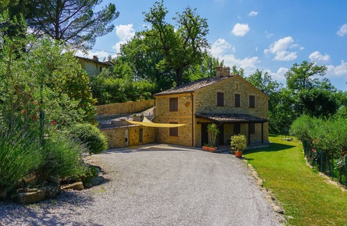 Tolentino Otro | Casa de campo con piscina para su relajación vacaciones