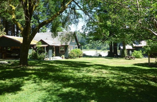 Crescent City Casa | Country Redwood Home With Remarkable Smith River Views