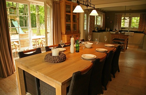 Bomal-sur-Ourthe Chalet De Esquí | Acogedor chalet con sauna en Bomal-sur-Ourthe