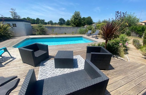 Audenge Casa | coup de cœur à Audenge 110m2 piscine a coté de la piste cyclable