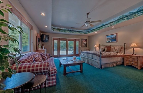 Three Rivers Casa | Suite romántica frente al río, a 7 minutos de Sequoia