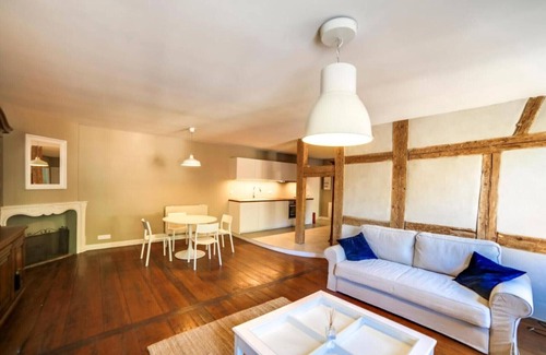 Andlau Apartamento | Cour de l'Abbaye Andlau 4 adults 2 kids 2br