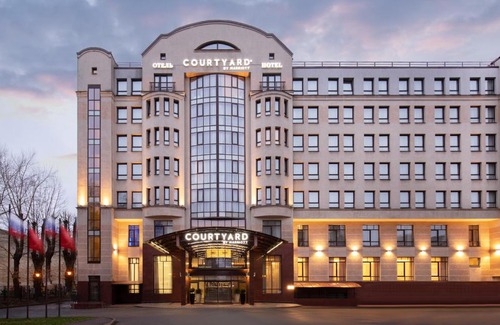 Kolomna Hotel | Courtyard by Marriott St Petersburg Center