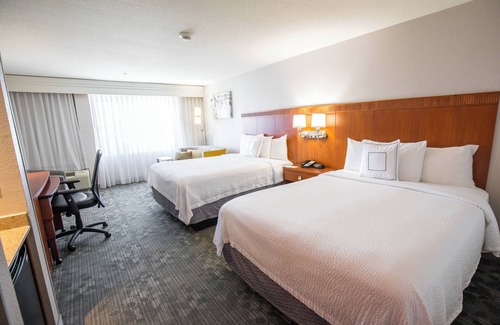 Merced Hotel | Courtyard by Marriott Merced