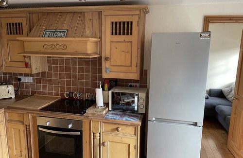 St Neots Casa | Casa-Estándar-Baño privado con ducha-Vista al patio-Courtyard Cottage