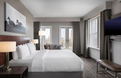 Downtown Fort Worth Hotel | Courtyard Fort Worth Downtown/Blackstone