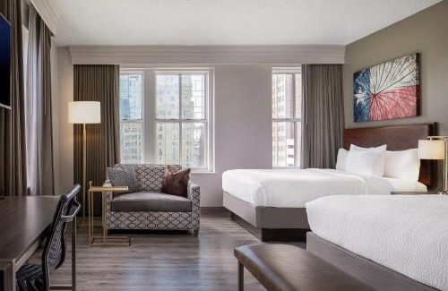 Downtown Fort Worth Hotel | Courtyard Fort Worth Downtown/Blackstone