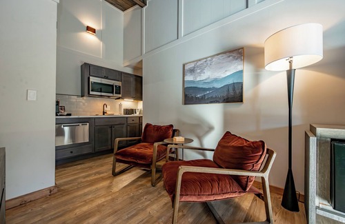 Thayerville Hotel | Cove Creek Lodge: 213 Dog Friendly Double Queen Room