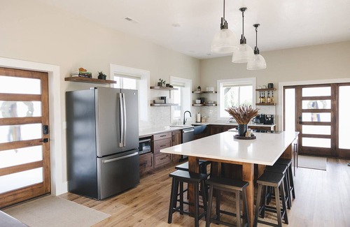 Preston Otro | COW PALACE Experience Rustic Charm and Tranquility at our Old Milk Barn.