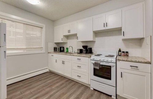 Connaught Apartamento | *Cozy* 1 Bdrm Apt In DT Calgary!