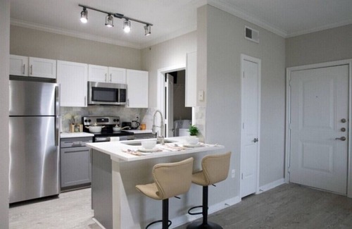 Alden Bridge Apartamento | Cozy 1-bedroom apartment in fabulous Magnolia with AC, WiFi