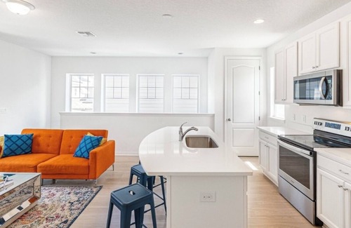 Orlando Apartamento | Cozy 1-bedroom apartment in fantastic Orlando with WiFi, AC 15mins airport