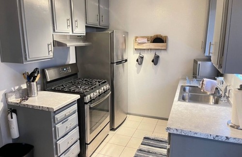 Eastside Condominio | Cozy 1-bedroom condo with private garage, AC, & WiFi