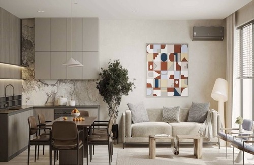 Nardaran Complejo | Cozy 1-bedroom in delightful Sea Breeze resort with AC, WiFi in Baku.