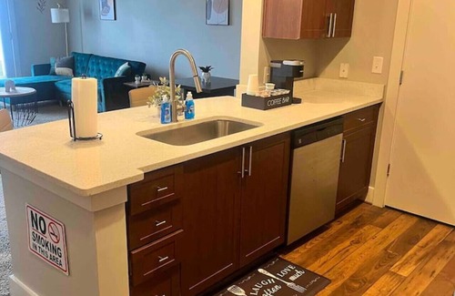 Church Street Apartamento | Cozy 1 BR Unit 2.5 Miles Away From Atlanta Airport