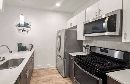 Olde Kensington Apartamento | Cozy 1BD | Sleeps 4| Northern Liberties